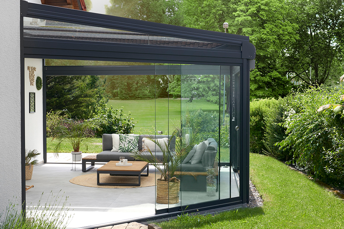 Wintergarten von Glas Siller